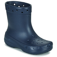 Sko Dame Støvler Crocs Classic Rain Boot Marineblå