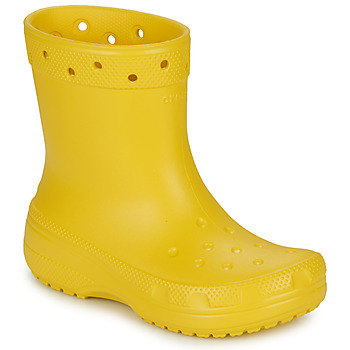 Sko Dame Støvler Crocs Classic Rain Boot Gul