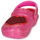 Sko Dame Træsko Crocs CLASSIC LINED VALENTINES DAY CLOG Pink / Rød