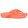 Sko Dame Klipklapper
 Crocs Crocs Splash Glossy Flip Orange