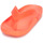 Sko Dame Klipklapper
 Crocs Crocs Splash Glossy Flip Orange