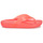 Sko Dame Klipklapper
 Crocs Crocs Splash Glossy Flip Pink