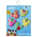 JIBBITZ MICKEY AND FRIENDS FOODIE 5PCK