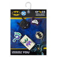 Accessories Skotilbehør Crocs Batman 5Pck Flerfarvet