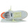 Sko Dame Lave sneakers Semerdjian TALINE-9325 Hvid / Sølv / Orange