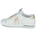 Sko Dame Lave sneakers Semerdjian MAYA-9508 Beige / Guld / Pink