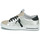 Sko Dame Lave sneakers Semerdjian MAYA-2-LAMB Sølv / Sort
