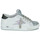 Sko Dame Lave sneakers Semerdjian MAYA-9516 Sølv / Hvid / Sort