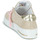 Sko Dame Lave sneakers Semerdjian MAYA-9503 Beige / Guld