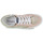 Sko Dame Lave sneakers Semerdjian ALE-9557 Beige / Guld