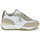 Sko Dame Lave sneakers Semerdjian MANTCH-7030 Beige / Hvid / Guld