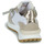 Sko Dame Lave sneakers Semerdjian MANTCH-7030 Beige / Hvid / Guld