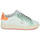 Sko Dame Lave sneakers Semerdjian NINJA-9369 Hvid / Grøn / Orange