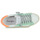 Sko Dame Lave sneakers Semerdjian NINJA-9369 Hvid / Grøn / Orange