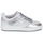 Sko Dame Lave sneakers Semerdjian CHITA-9414 Hvid / Sølv