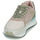 Sko Dame Lave sneakers HOFF PARIS Beige / Pink