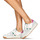 Sko Dame Lave sneakers HOFF PIGALLE Hvid / Pink