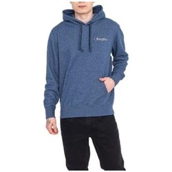 textil Herre Sweatshirts Champion Hooded Sweatshirt Blå