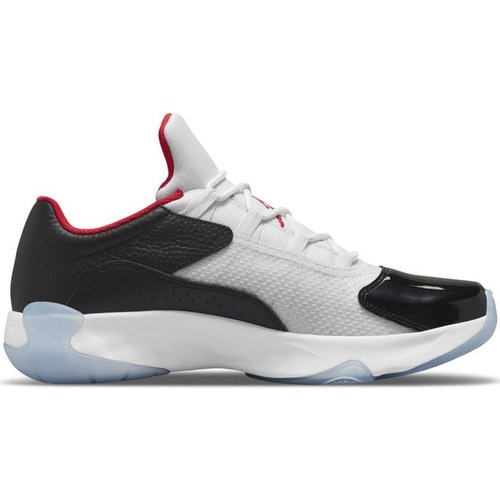 Sko Herre Basketstøvler Nike Air Jordan 11 Cmft Low Hvid, Sort