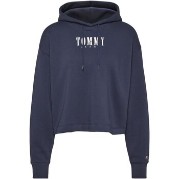 textil Dame Sweatshirts Tommy Jeans DW0DW14327 Blå