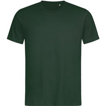 textil Herre Langærmede T-shirts Stedman  Grøn