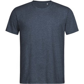 textil Herre Langærmede T-shirts Stedman  Grå