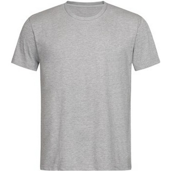 textil Herre Langærmede T-shirts Stedman  Grå