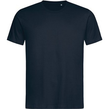 textil Herre Langærmede T-shirts Stedman  Blå