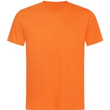 textil Herre Langærmede T-shirts Stedman  Orange