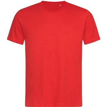 textil Herre Langærmede T-shirts Stedman  Rød