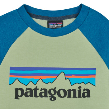 Patagonia K's LW Crew Sweatshirt Flerfarvet