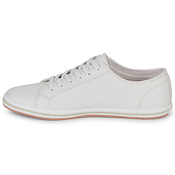 Fred Perry KINGSTON LEATHER Porcelain / Rustrød