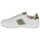 Sko Herre Lave sneakers Fred Perry B721 LEA/GRAPHIC BRAND MESH Porcelain / Oliven