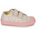 Sko Pige Lave sneakers Novesta STAR MASTER KID Beige / Pink