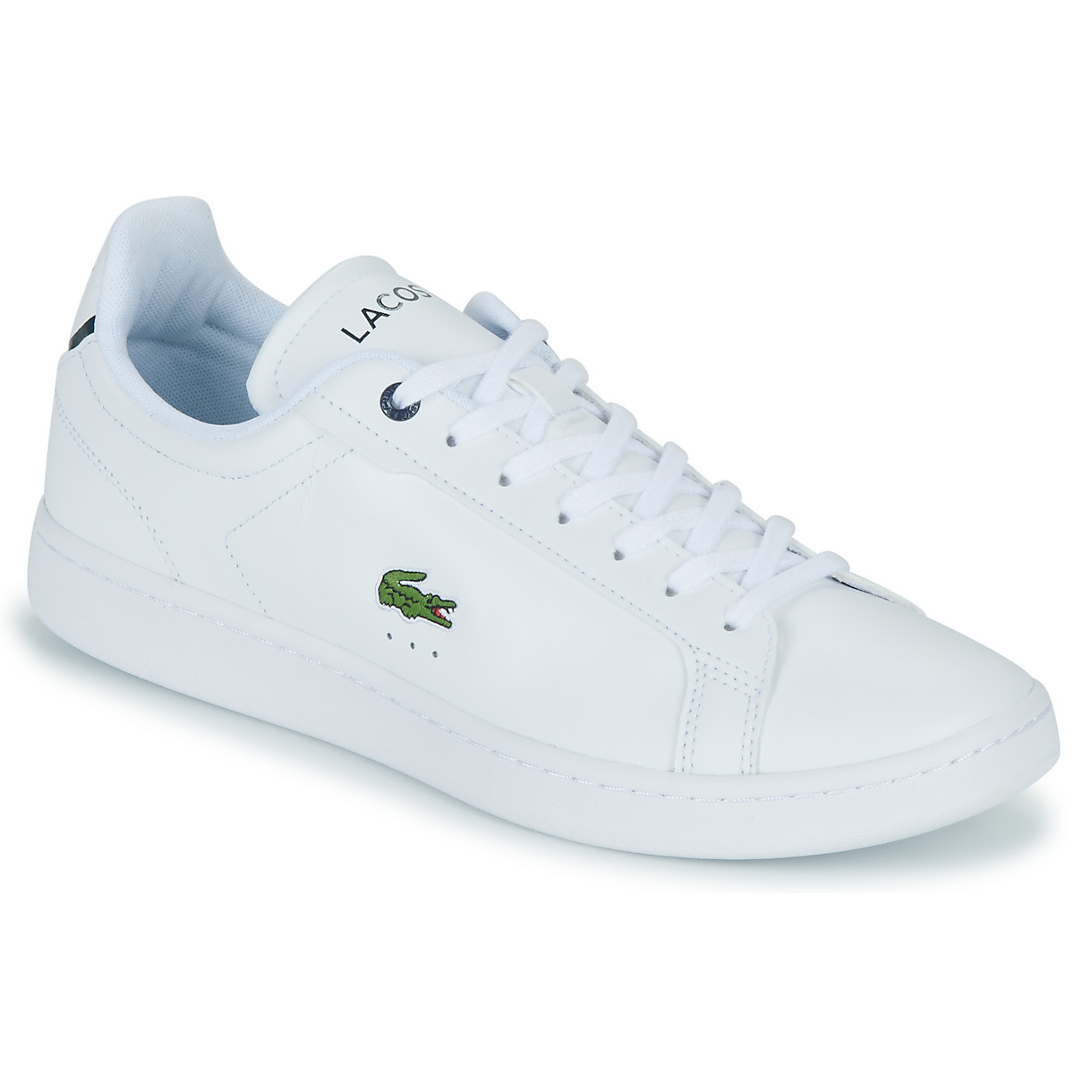 Sko Herre Lave sneakers Lacoste CARNABY PRO Hvid / Blå