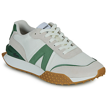 Sko Herre Lave sneakers Lacoste L-SPIN DELUXE Hvid / Grøn