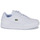 Sko Dame Lave sneakers Lacoste T-CLIP Hvid