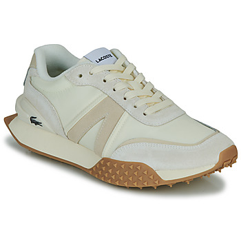 Sko Dame Lave sneakers Lacoste L-SPIN DELUXE Hvid / Beige