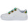 Sko Pige Lave sneakers Lacoste L001 Hvid / Iriserende