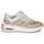 Sko Dame Lave sneakers Tamaris 23721-587 Pink / Guld