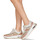 Sko Dame Lave sneakers Tamaris 23721-587 Pink / Guld