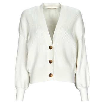 textil Dame Veste / Cardigans Esprit cardigan Hvid