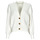 textil Dame Veste / Cardigans Esprit cardigan Hvid