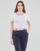 textil Dame T-shirts m. korte ærmer Esprit tshirt sl Hvid
