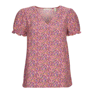 textil Dame Toppe / Bluser Esprit CVE blouse Pink