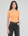 textil Dame T-shirts m. korte ærmer Esprit tee Orange