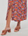 textil Dame Lange kjoler Esprit dress midi aop Flerfarvet