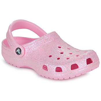 Sko Pige Træsko Crocs Classic Glitter Clog K Pink