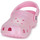 Sko Pige Træsko Crocs Classic Glitter Clog K Pink