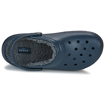 Crocs Classic Lined Clog K Marineblå / Grå